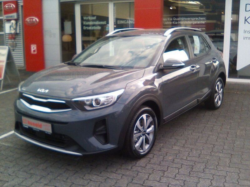 Perennialgrau Gebraucht 2022 Kia Stonic Vision SUV | 18.700 € (Fairer Preis) - Bild 1/4
