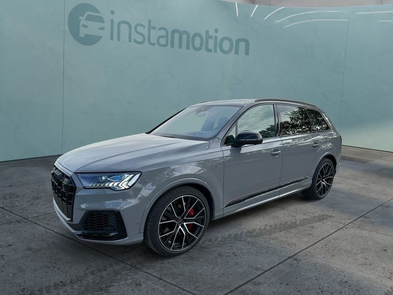 Grau Gebraucht 2023 Audi SQ7 Competition SUV | 102.835 € (Teuer) - Bild 1/4