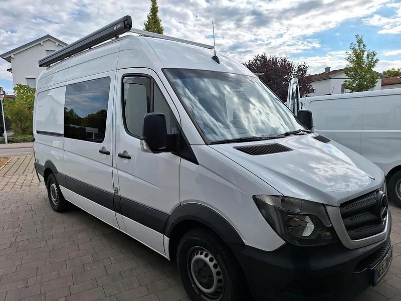 Weiß Gebraucht 2014 Mercedes Sprinter Van | 29.800 € - Bild 1/4
