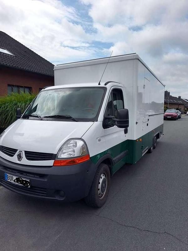 Gebraucht Renault Master 120 PS (88 kW) 2007 Weiß Van