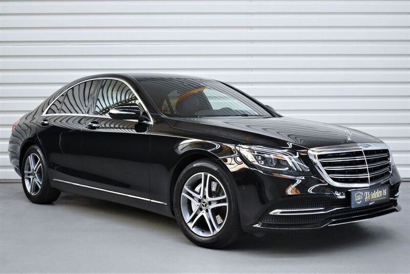 Obsidianschwarz metalliclack Gebraucht 2020 Mercedes S350 Limousine | 45.490 € - Bild 1/4