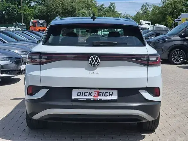 Gebraucht VW ID.4 Pure 125 kW (170 PS) 2022 Weiß SUV