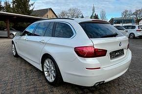Gebraucht BMW 520 190 PS (139 kW) 2016 Weiß Kombi
