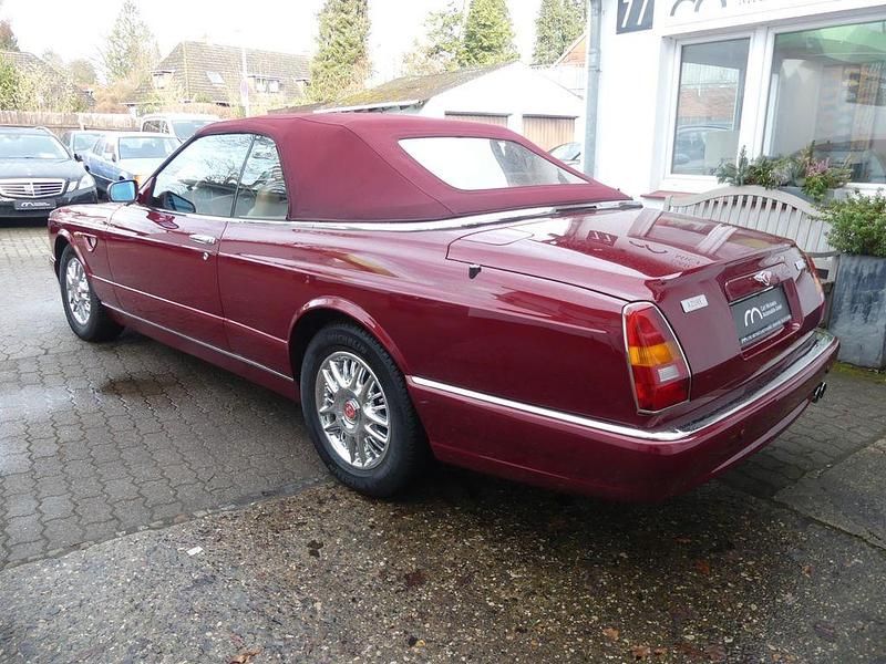 Gebraucht Bentley Azure 389 PS (286 kW) 1999 Rot Cabrio