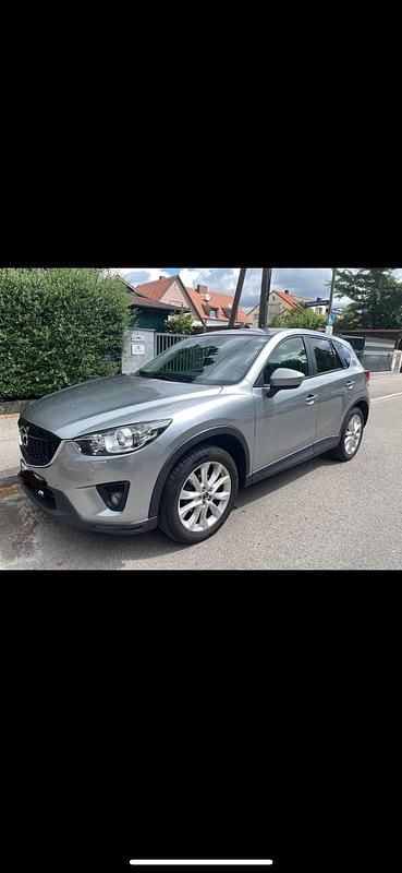 Silber Gebraucht 2012 Mazda CX-5 SUV | 8.000 € (Etwas zu teuer) - Bild 1/4