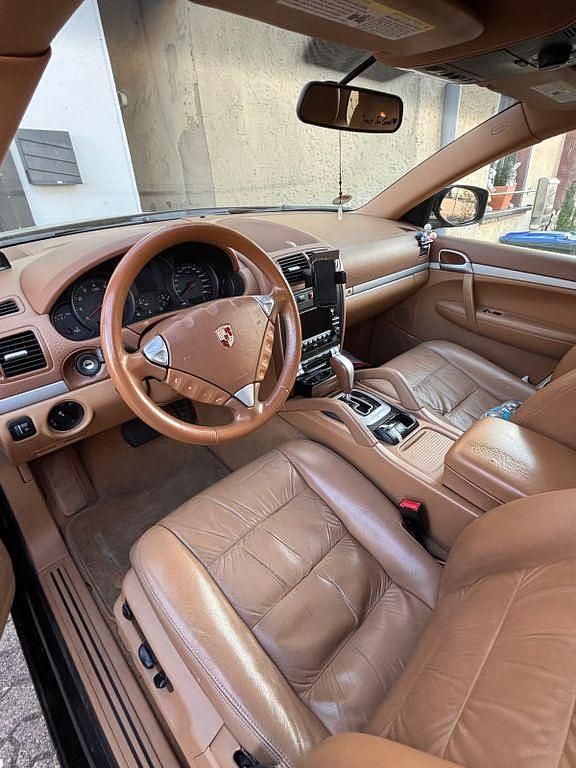 Gebraucht Porsche Cayenne 290 PS (213 kW) 2010 Schwarz SUV