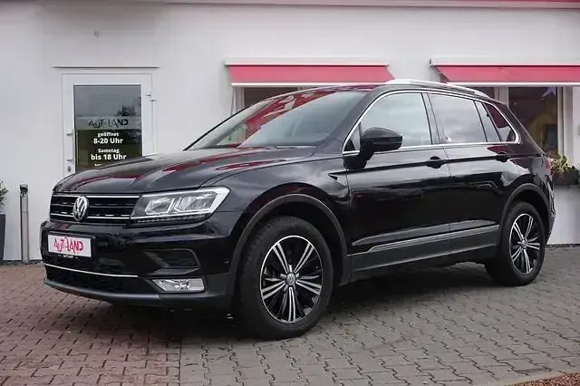 Gebraucht VW Tiguan Highline 179 PS (131 kW) 2016 Schwarz SUV