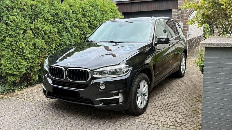 Schwarz Gebraucht 2014 BMW X5 Performance SUV | 16.600 € (Superpreis) - Bild 1/4