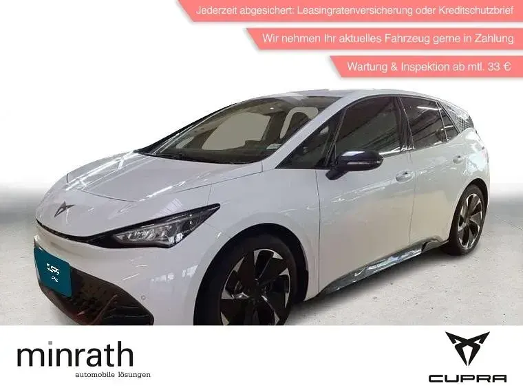 Usata Cupra Born 169 kW (231 CV) 2025 Bianco Utilitaria