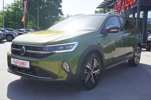 Używany VW Taigo Style 110 KM (80 kW) 2021 Zielony SUV