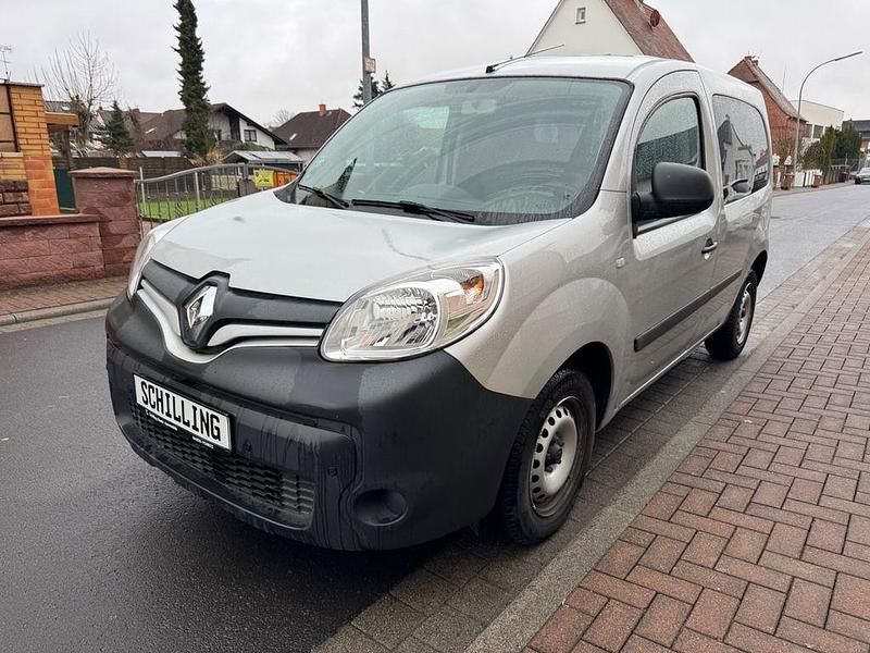 Gebraucht Renault Kangoo Rapid Extra 110 PS (80 kW) 2019 Silber Van / Kleinbus