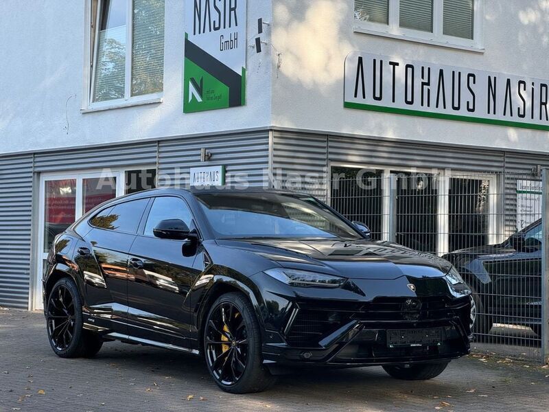 Schwarz Gebraucht 2023 Lamborghini Urus SUV | 299.900 € (Guter Preis) - Bild 1/4