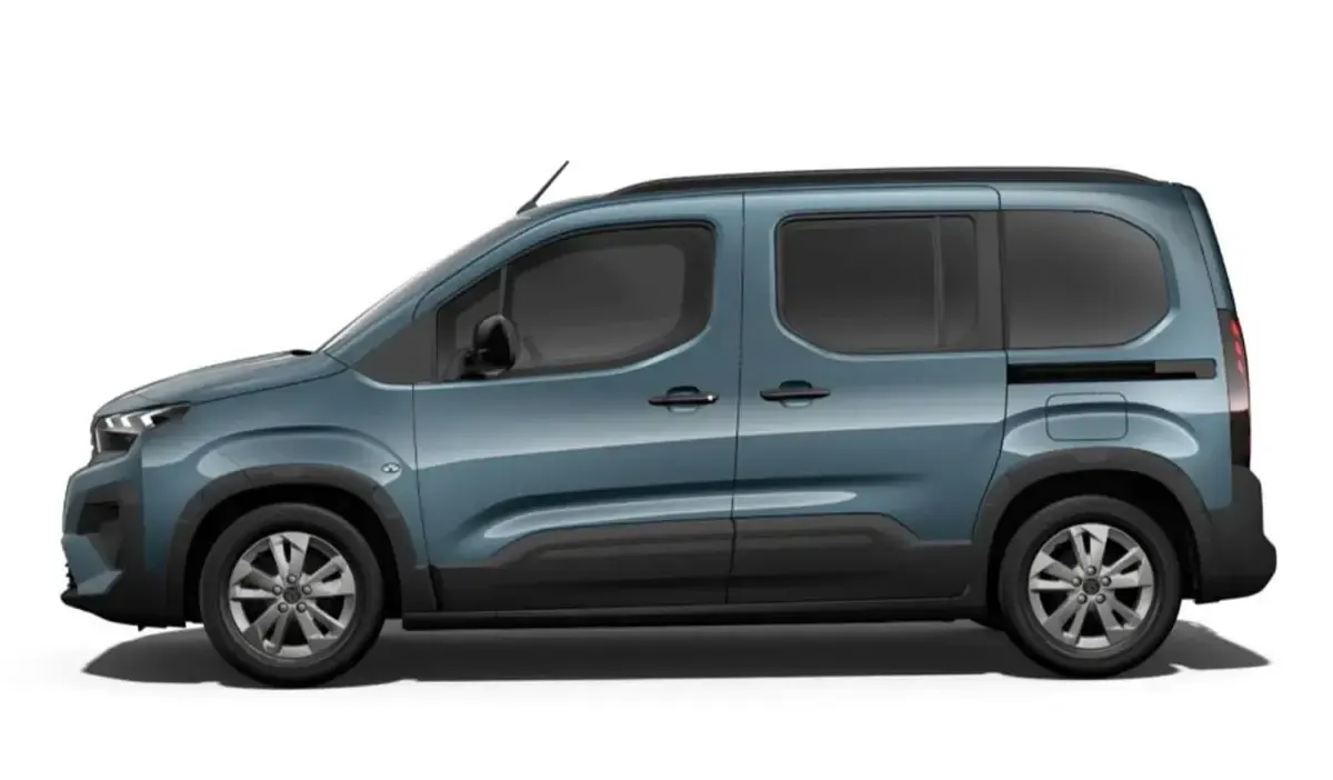 Neu Peugeot Rifter Allure 102 PS (75 kW) 2026 Kiama blau metallic Van / Kleinbus