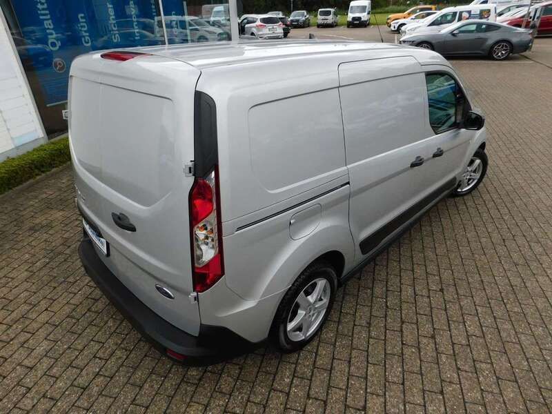 Gebraucht Ford Transit Trend 120 PS (88 kW) 2020 Silber Van / Kleinbus