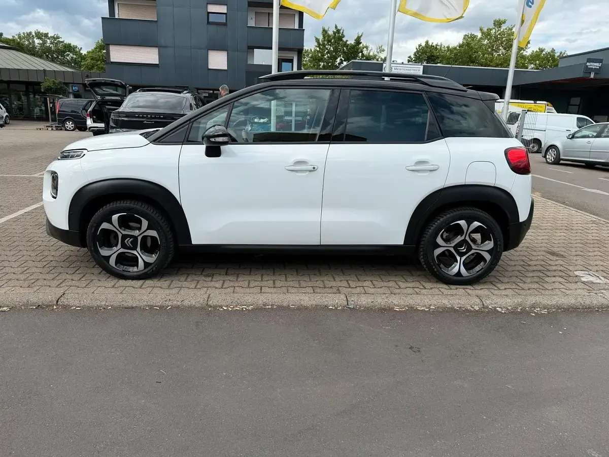Gebraucht Citroën C3 Aircross 110 PS (80 kW) 2017 Weiß SUV
