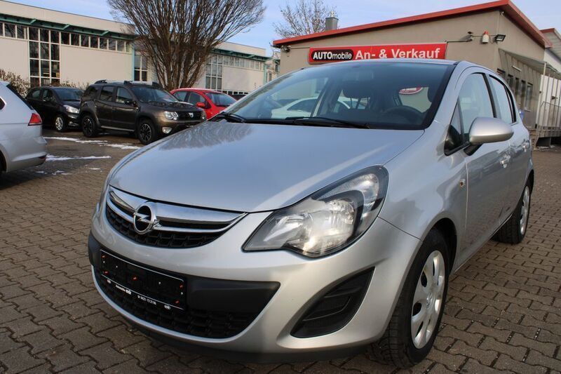 Gebraucht Opel Corsa Edition 75 PS (55 kW) 2015 Silber Kleinwagen