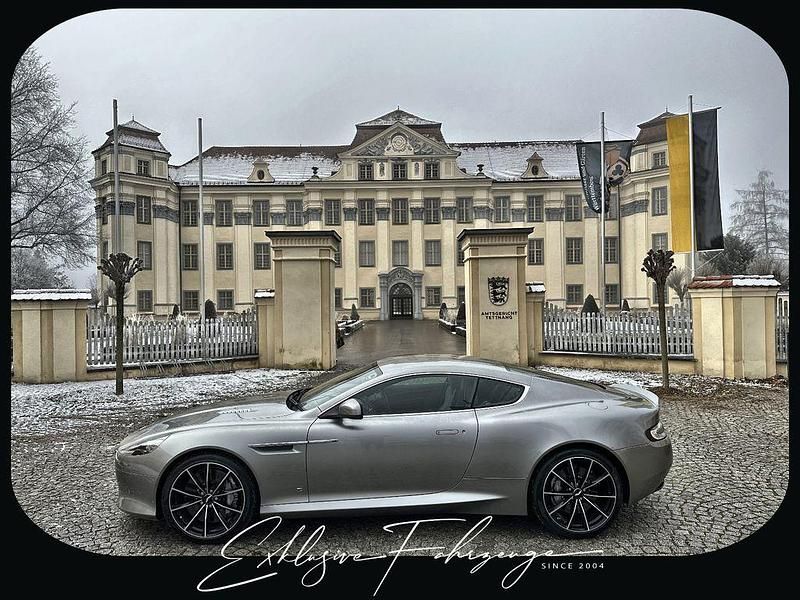 Occasion Aston Martin DB9 547 ch (402 kW) 2015 Gris Coupé