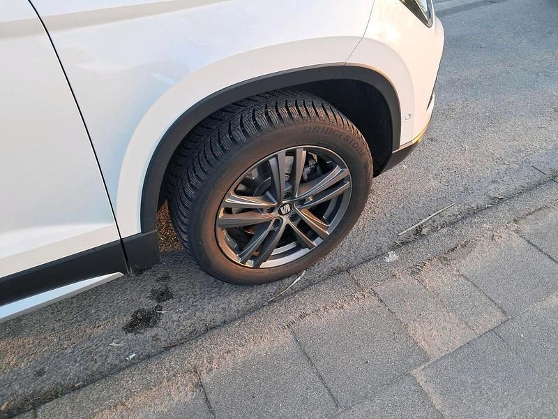 Gebraucht Seat Ateca 150 PS (110 kW) 2021 Weiß SUV