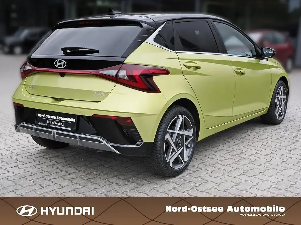 Gebraucht Hyundai i20 Prime 101 PS (74 kW) 2025 Schwarz Kleinwagen