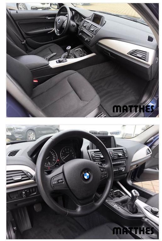 Gebraucht BMW 116 136 PS (100 kW) 2014 Blau Kleinwagen