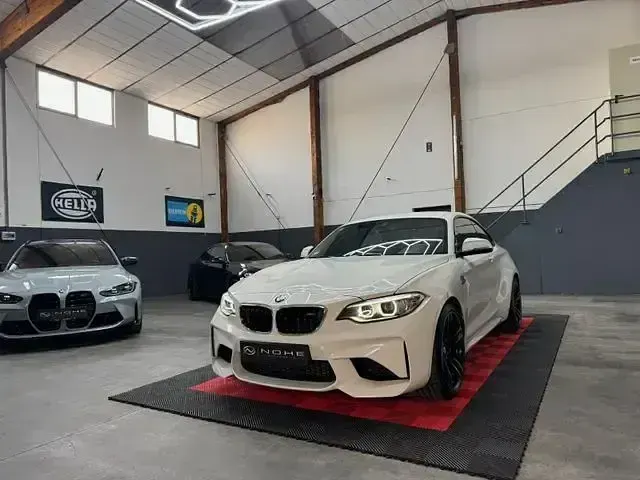 Gebraucht BMW M2 Sport Line 370 PS (272 kW) 2016 Weiß Coupé