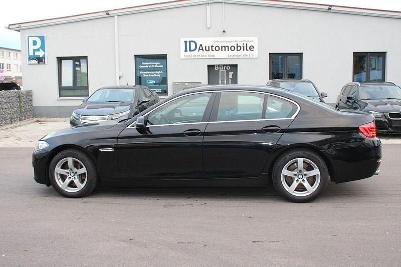 Gebraucht BMW 525 Performance 218 PS (160 kW) 2014 Schwarz Limousine