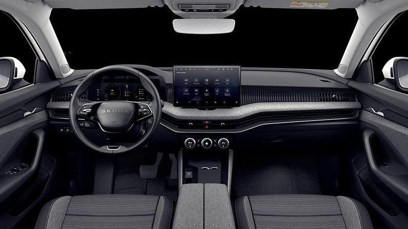 Neu Skoda Superb Selection 150 PS (110 kW) 2025 Blau Kombi