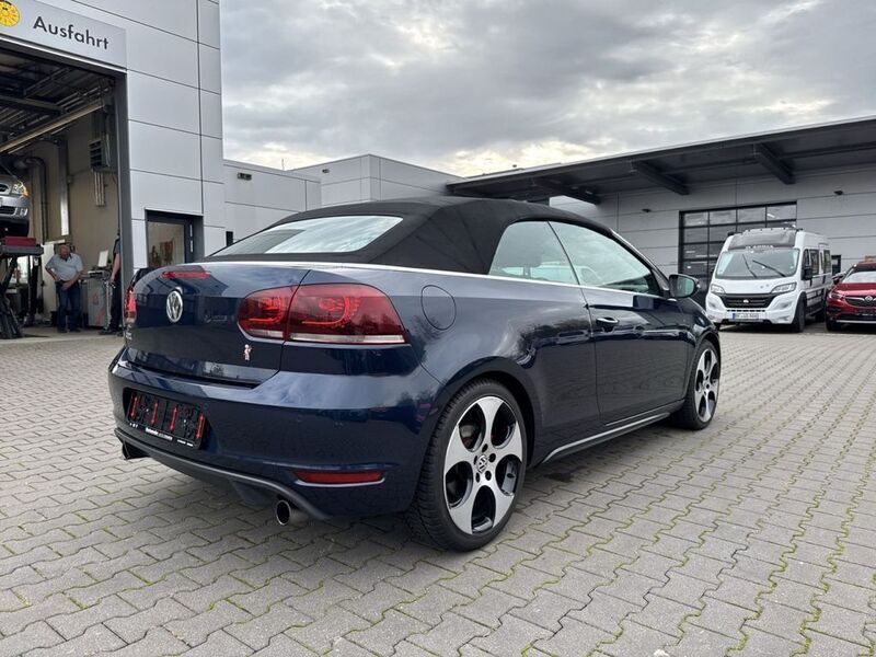 Gebraucht VW Golf Cabriolet GTI 211 PS (155 kW) 2015 Blau Cabrio