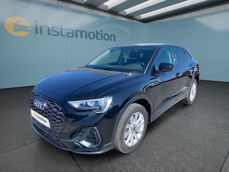 Schwarz Gebraucht 2022 Audi Q3 Sportback SUV | 31.549 € (Guter Preis) - Bild 1/4