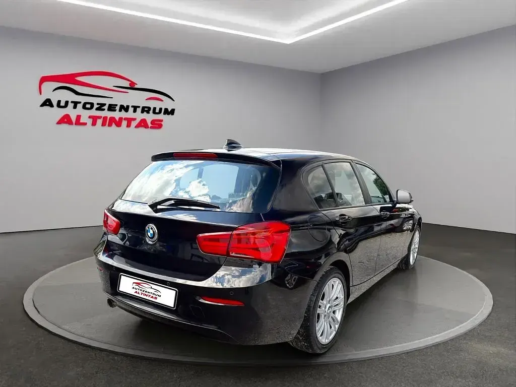 Używany BMW 116 Advantage 109 KM (80 kW) 2015 Czarny Hatchback