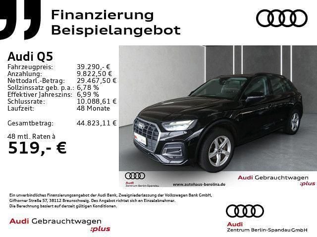 Second-hand Audi Q5 Basis 204 CP (150 kW) 2025 Negru SUV