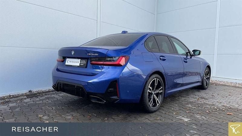 Gebraucht BMW 340 374 PS (275 kW) 2025 M portimao blau metallic Limousine