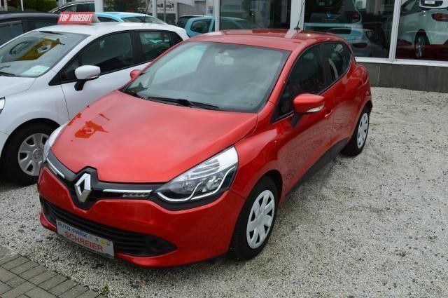 Gebraucht Renault Clio IV 90 PS (66 kW) 2013 Rot metallic Limousine