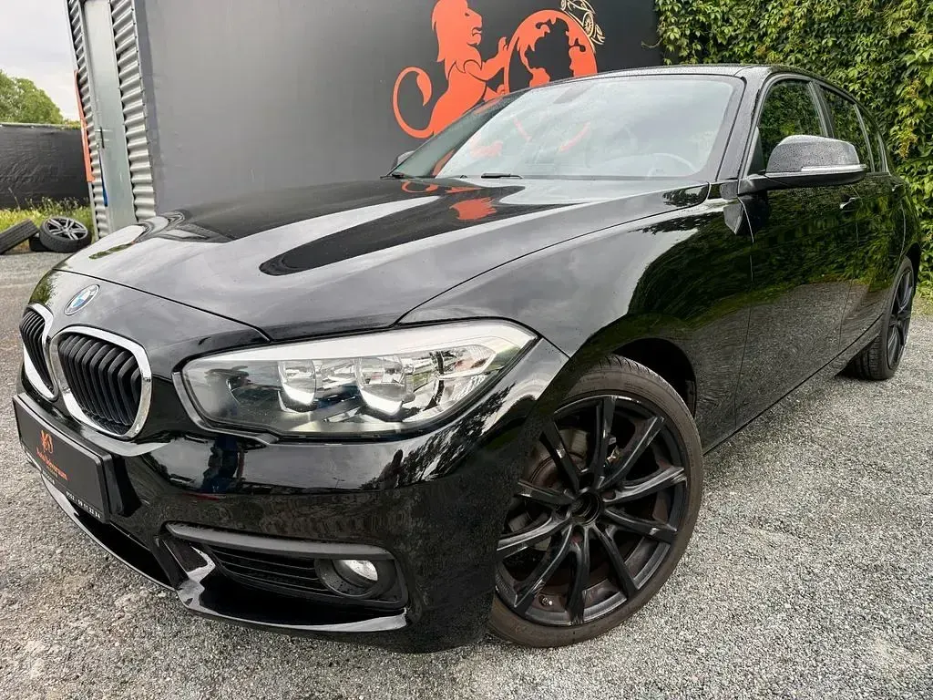 Gebraucht BMW 118 Advantage 136 PS (100 kW) 2017 Schwarz Kleinwagen
