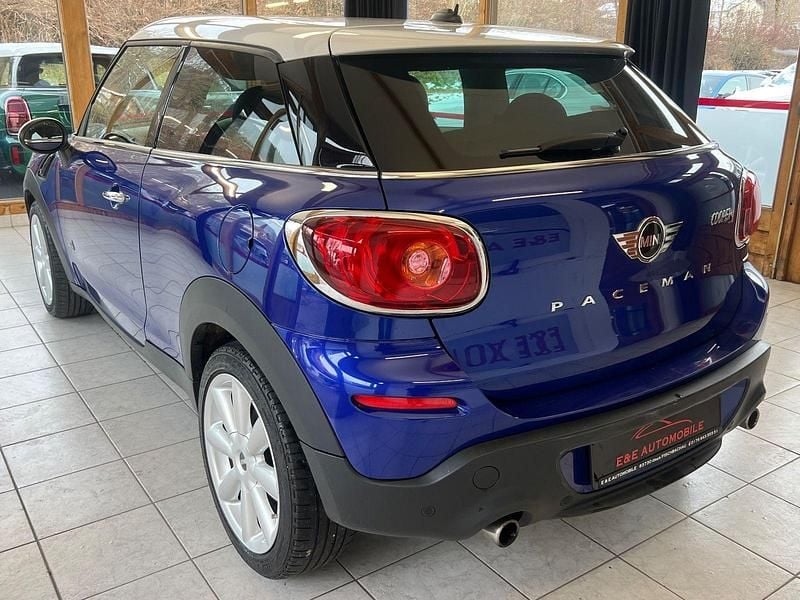Occasion Mini Cooper S Coupé 184 ch (135 kW) 2013 Bleue Coupé