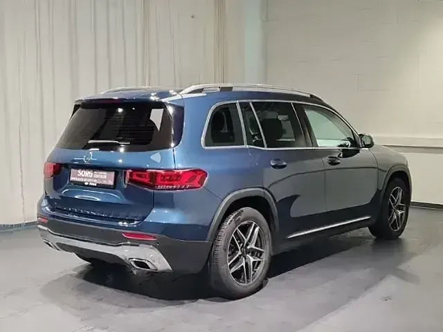 Gebraucht Mercedes GLB200 Progressive 150 PS (110 kW) 2022 Blau, denimblau metallic SUV