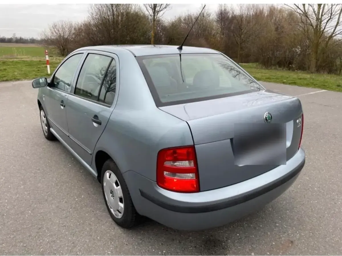 Gebraucht Skoda Fabia 65 PS (47 kW) 2002 Grau