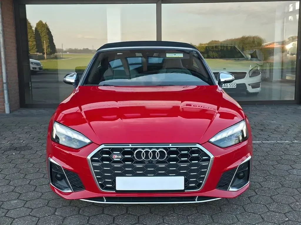 Gebraucht Audi S5 Cabriolet Sport 354 PS (260 kW) 2023 Rot Cabrio