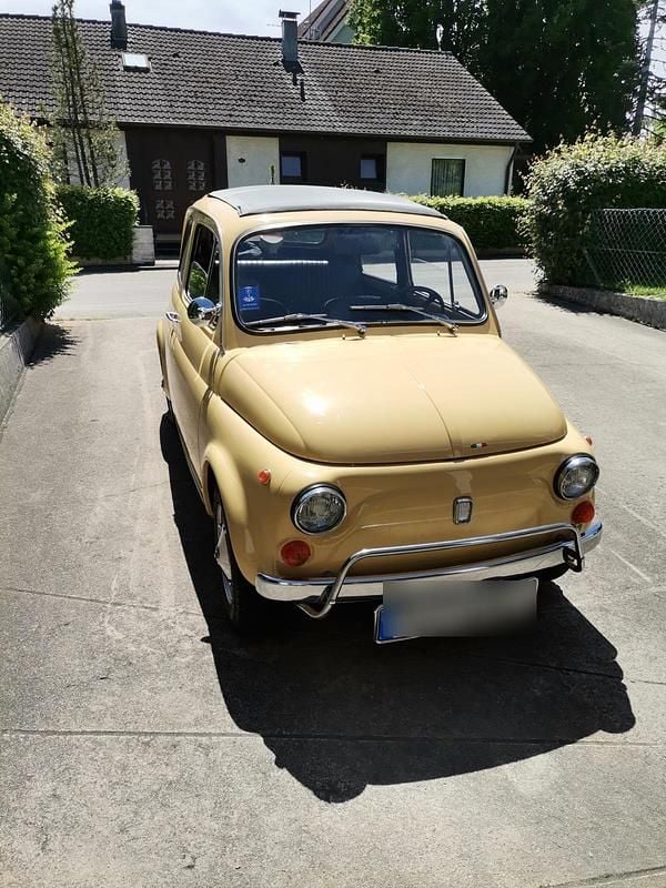 Gelb Gebraucht 1972 Fiat 500L Van / Kleinbus | 9.990 € - Bild 1/4