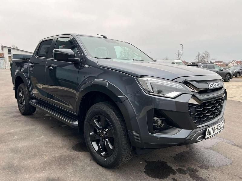 Neu Isuzu D-Max 163 PS (119 kW) 2025 Obsidian gray Abholung