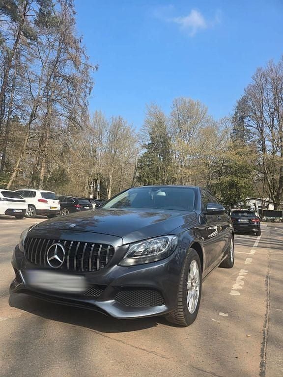 Gebraucht Mercedes C220 170 PS (125 kW) 2016 Grau Limousine