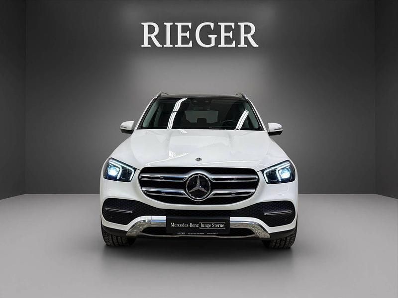 Gebraucht Mercedes GLE350 333 PS (244 kW) 2022 Weiß SUV