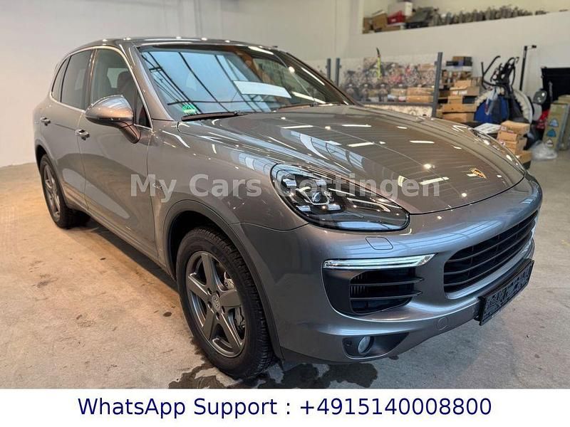 Gebraucht Porsche Cayenne S 385 PS (283 kW) 2016 Grau SUV