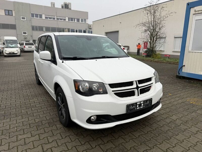 Gebraucht Dodge Grand Caravan 287 PS (211 kW) 2019 Weiß Van / Kleinbus