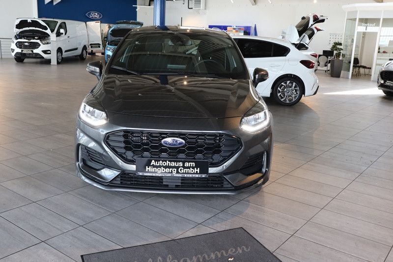 Gebraucht Ford Fiesta ST-Line X 125 PS (91 kW) 2023 Grau Kleinwagen