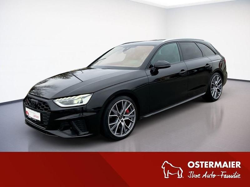 Mythosschwarz Gebraucht 2023 Audi S4 Ambiente Kombi | 46.980 € (Fairer Preis) - Bild 1/4