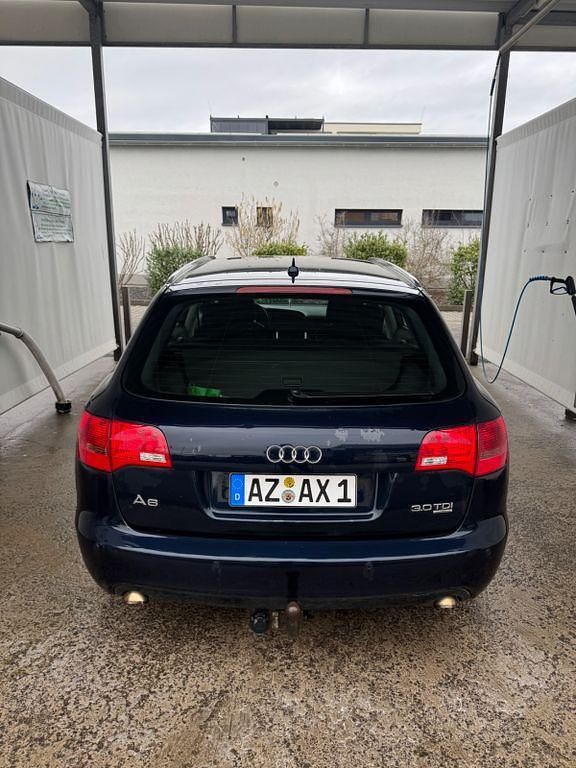 Gebraucht Audi A6 232 PS (170 kW) 2007 Blau Kombi