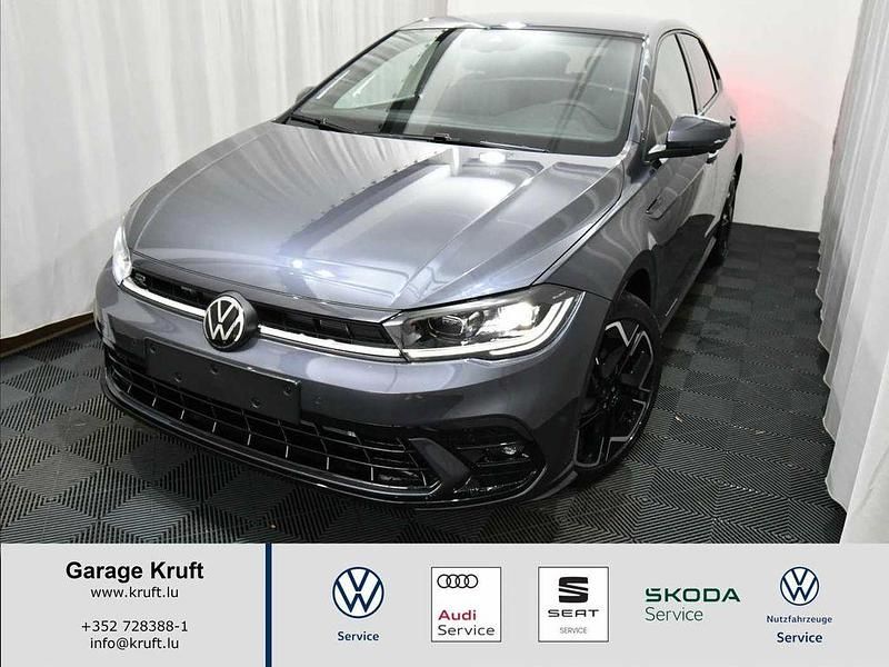 Grau Neu 2025 VW Polo R-line | 31.490 € (Teuer) - Bild 1/4