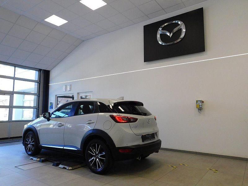 Gebraucht Mazda CX-3 Sky 150 PS (110 kW) 2018 Weiß SUV