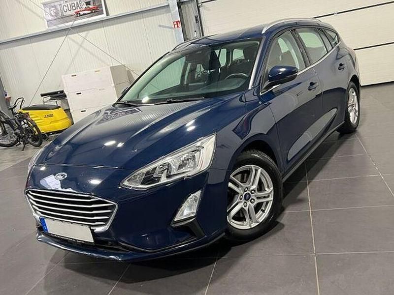 Blau Gebraucht 2019 Ford Focus Kombi | 10.495 € (Guter Preis) - Bild 1/4